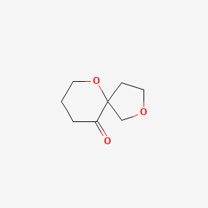 molecular formula C8H12O3 B2427652 2,6-Dioxaspiro[4.5]decan-10-one CAS No. 2248372-33-8