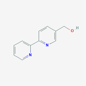 B2427713 [6-(Pyridin-2-yl)pyridin-3-yl]methanol CAS No. 146581-87-5