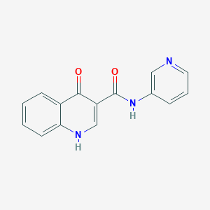 4-hydroxy-N-(pyridin-3-yl)quinoline-3-carboxamide