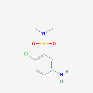 5-Amino-2-chloro-N,N-diethyl-benzenesulfonamide