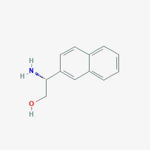 (R)-2-Amino-2-(naphthalen-2-yl)ethanol