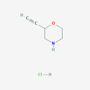 2-Ethynylmorpholine hydrochloride