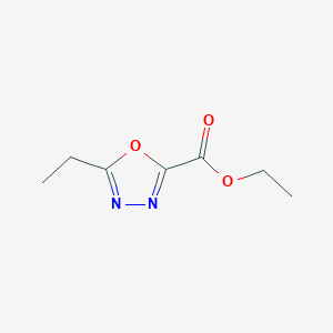 Ethyl 5-ethyl-1,3,4-oxadiazole-2-carboxylate