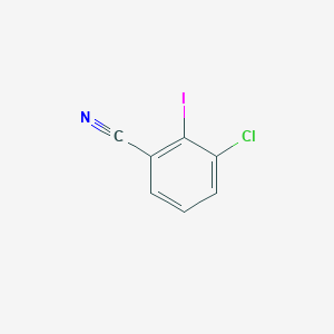 molecular formula C7H3ClIN B2427975 3-Chloro-2-iodobenzonitrile CAS No. 1239493-20-9
