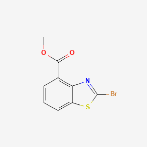 Methyl 2-bromobenzo[D]thiazole-4-carboxylate