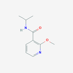 2-methoxy-N-propan-2-ylpyridine-3-carboxamide