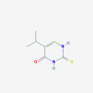 molecular formula C7H10N2OS B2428142 5-Isopropyl--2-thiouracil CAS No. 18718-34-8