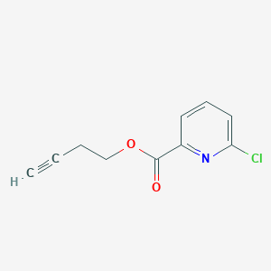 But-3-yn-1-yl 6-chloropyridine-2-carboxylate