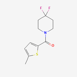 (4,4-Difluoropiperidin-1-yl)-(5-methylthiophen-2-yl)methanone