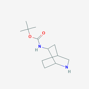 tert-butyl N-{2-azabicyclo[2.2.2]octan-6-yl}carbamate