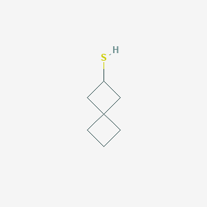 Spiro[3.3]heptane-2-thiol