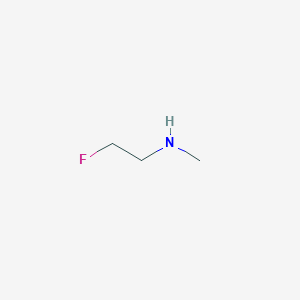 molecular formula C3H8FN B2428609 (2-フルオロエチル)メチルアミン CAS No. 229029-47-4