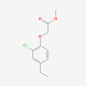 Methyl (2-chloro-4-ethylphenoxy)acetate