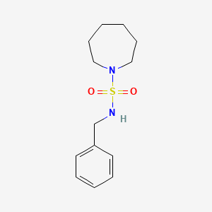 N-benzylazepane-1-sulfonamide