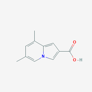 6,8-Dimethylindolizine-2-carboxylic acid