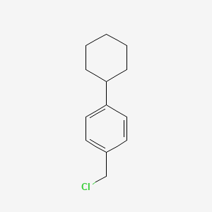 1-(Chloromethyl)-4-cyclohexylbenzene