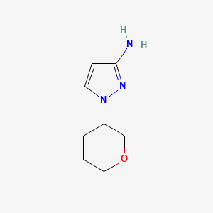 1-(Oxan-3-yl)pyrazol-3-amine