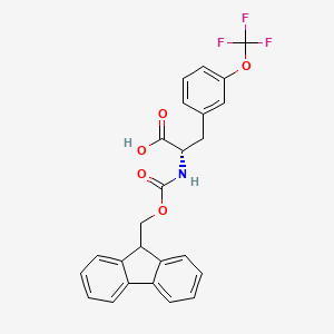 n-Fmoc-3-(trifluoromethoxy)-l-phenylalanine
