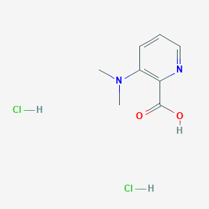 3-(Dimethylamino)pyridine-2-carboxylic acid dihydrochloride