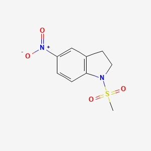 1-(Methylsulfonyl)-5-nitroindoline