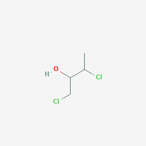 molecular formula C4H8Cl2O B2429005 1,3-Dichlorobutan-2-ol CAS No. 116529-72-7