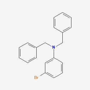 molecular formula C20H18BrN B2429013 N,N-Dibenzyl-3-bromoaniline CAS No. 148491-07-0