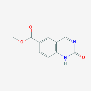 Methyl 2-oxo-1,2-dihydroquinazoline-6-carboxylate