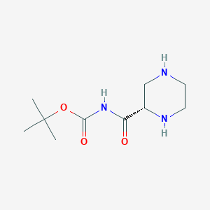 N-Boc-Pierazine-2-(S)-carboxamide