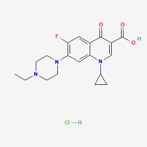 molecular formula C19H23ClFN3O3 B2429322 Enrofloxacin HCl CAS No. 112732-17-9; 93106-59-3