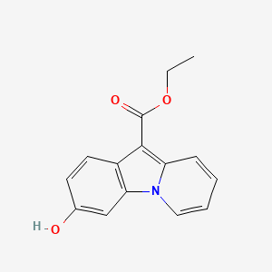 Ethyl 3-hydroxypyrido[1,2-a]indole-10-carboxylate
