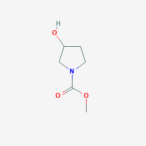 Methyl 3-hydroxypyrrolidine-1-carboxylate