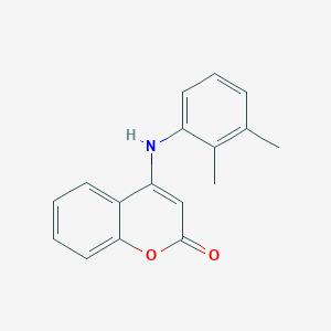 4-(2,3-dimethylanilino)-2H-chromen-2-one