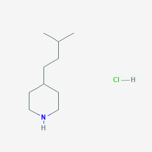 4-(3-Methylbutyl)piperidine hydrochloride