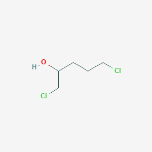 molecular formula C5H10Cl2O B2429754 1,5-Dichloropentan-2-ol CAS No. 89280-57-9