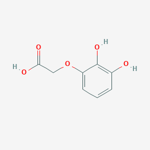 molecular formula C8H8O5 B2429800 2,3-Dihydroxy-phenoxyacetic acid CAS No. 104548-09-6