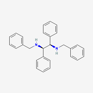 molecular formula C28H28N2 B2429803 (1R,2R)-N1,N2-二苄基-1,2-二苯基乙烷-1,2-二胺 CAS No. 221226-19-3