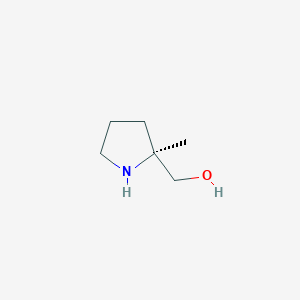 2-Pyrrolidinemethanol, 2-methyl-, (S)-
