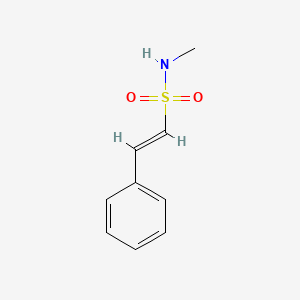 (E)-N-methyl-2-phenylethenesulfonamide