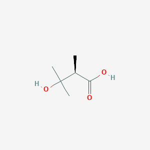 (2R)-3-Hydroxy-2,3-dimethylbutanoic acid