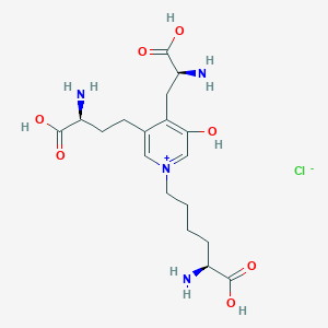 B024299 Deoxypyridinoline Chloride Trihydrochloride Salt CAS No. 204074-56-6