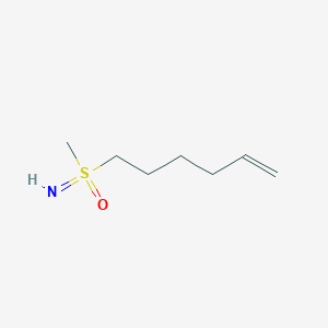 Hex-5-enyl-imino-methyl-oxo-lambda6-sulfane