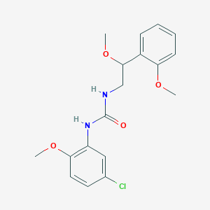 1-(5-Chloro-2-methoxyphenyl)-3-(2-methoxy-2-(2-methoxyphenyl)ethyl)urea