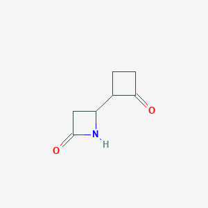 4-(2-Oxocyclobutyl)azetidin-2-one