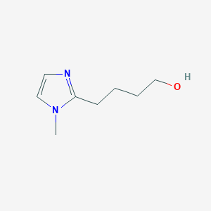 molecular formula C8H14N2O B2430098 4-(1-Methylimidazol-2-yl)butan-1-ol CAS No. 1519819-63-6