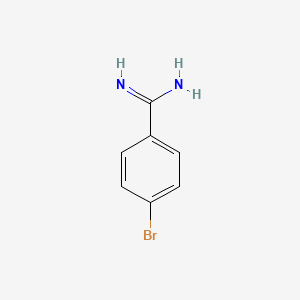 molecular formula C7H7BrN2 B2430119 4-Bromobenzimidamide CAS No. 22265-36-7