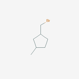 1-(Bromomethyl)-3-methylcyclopentane