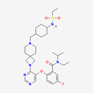 molecular formula C32H47FN6O4S B2430401 Unii-LZ0M43nnf2 CAS No. 2169919-21-3