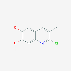 2-Chloro-6,7-dimethoxy-3-methylquinoline