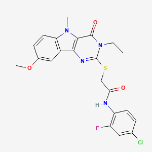 N-(2-methoxyphenyl)-3,8-dioxo-2-phenyl-2,3,5,6,7,8-hexahydroisoquinoline-4-carboxamide
