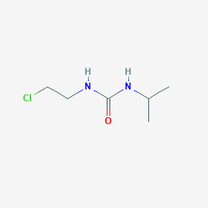 1-(2-Chloroethyl)-3-propan-2-ylurea